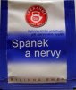 Teekanne Bylinn sms Spnek a nervy - a