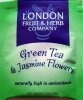 London Green Tea and Jasmine Flowers - c