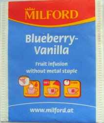 Milford Blueberry Vanilla - a