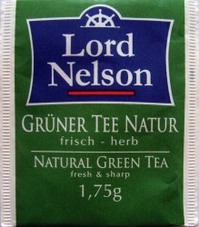 Lord Nelson Grner Tee Natur - a