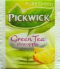 Pickwick 3 Pure Green Green Tea Pineapple - a