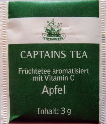 Captains Tea Frchtetee Apfel - a