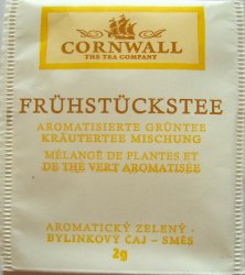 Cornwall Frhstckstee Aromatisierte Grntee Krutertee Mischung - a