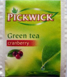 Pickwick 2 Green Tea Cranberry - a