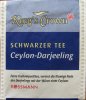 Rossmann King´s Crown Schwarzer Tee Ceylon Darjeeling - b