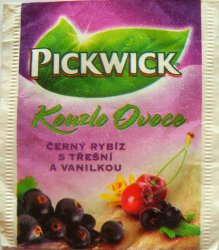 Pickwick 3 Kouzlo Ovoce ern rybz s ten a vanilkou - a