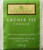 Cornwall Grüner Tee Vanille - b