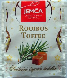 Jema Svten ajov kolekce Rooibos Toffee - b