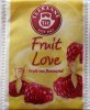 Teekanne Fruit Love - c