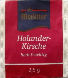 Messmer Holunder Kirsche - a