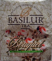 Basilur Tea Bouquet White Magic - a