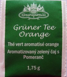 Cornwall Grner Tee Orange - a