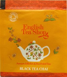 English Tea Shop Black Tea Chai - a