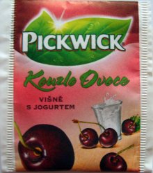 Pickwick 3 Kouzlo Ovoce Vin s jogurtem - a