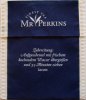 Mr. Perkins Tea Darjeeling - a