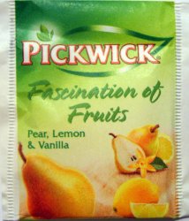 Pickwick 2 Fascination of Fruits Pear Lemon and Vanilla - a