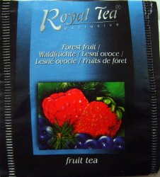 Royal Tea Exclusive Fruit tea Lesn ovoce - a