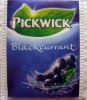 Pickwick 3 Black tea Blackcurrant Pickwick accompanies - a