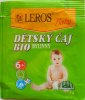 Leros Baby Bio Dtsk aj Bylinn - a