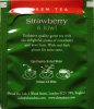 Ahmad Tea F Green Tea Strawberry & Kiwi - a