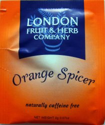 London Orange Spicer - c