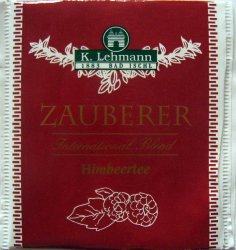 K. Lehmann Zauberer Himbeertee - a