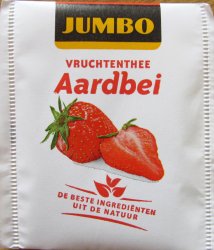 Jumbo Vruchtenthee Aardbei - a