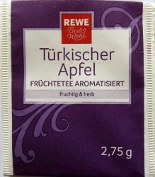 Rewe Frchtetee Aromatisiert Trkischer Apfel - a