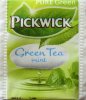 Pickwick 3 Pure Green Green Tea Mint - a
