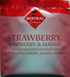 Mistral Strawberry raspberry and mango - a