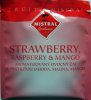 Mistral Strawberry raspberry and mango - a