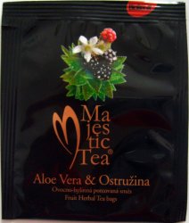 Biogena F Majestic Tea Aloe Vera & Ostruina - a