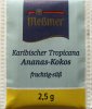 Messmer Karibischer Tropicana Ananas Kokos - a