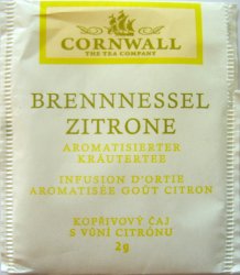 Cornwall Brennnessel Zitrone Aromatisierter Krutertee - a