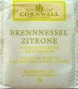 Cornwall Brennnessel Zitrone Aromatisierter Kräutertee - a