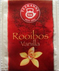 Teekanne Rooibos Vanilla Tea - c