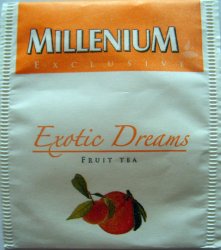 Millenium Exclusive Exotic Dreams Fruit Tea - a