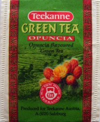 Teekanne Green Tea ADH Opuncia - a