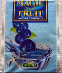 Vitto Tea magic Fresh Fruit Borvka - a