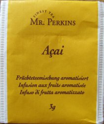 Mr. Perkins Acai - a