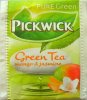 Pickwick 3 Pure Green Green Tea Mango and Jasmine - a