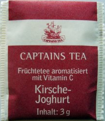 Captains Tea Frchtetee Kirsche Joghurt - a