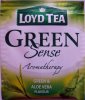 Loyd Tea Green Sense Aromatherapy Green Aloe Vera Flavour - a
