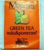 Vitto Tea Mixgreen Green Tea Máta a pomeranč - b
