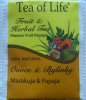 Tea of Life Fruit and Herbal Tea Passion Fruit Papaya - a