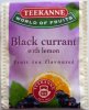 Teekanne Black Currant with lemon - a