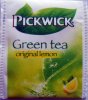 Pickwick 3 Green Tea Original Lemon - b