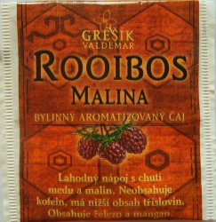 Grek Rooibos Malina Sask - c