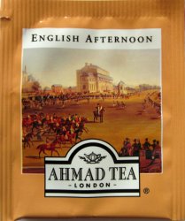 Ahmad Tea F English Afternoon - a