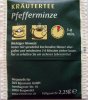 Rossmann Kings Crown Krutertee Pfefferminze - a